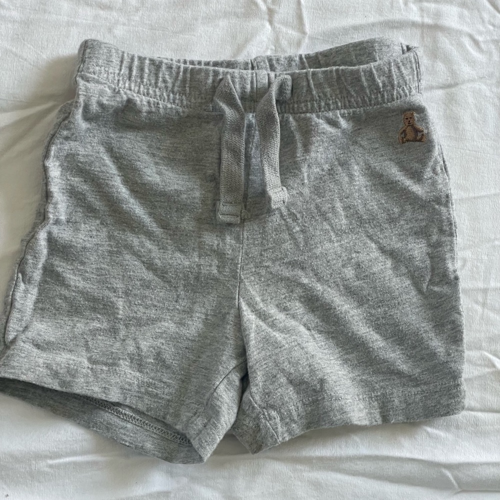 Baby Gap 12-18 Months Light Gray Shorts